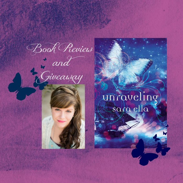 Sara Ella and book cover for Unraveling with Resilience Expert Elizabeth Van Tassel