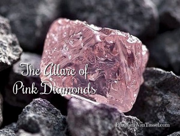 The Allure of pink diamonds with gemologist and author Elizabeth Van Tassel