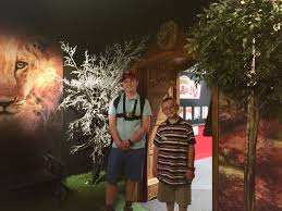 Elizabeth Van Tassel visits Focus on the Family's Narnia room at Whit's End