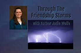 Facing her fears, Author Jodie Wolfe shares her story with resilience expert Elizabeth Van Tassel