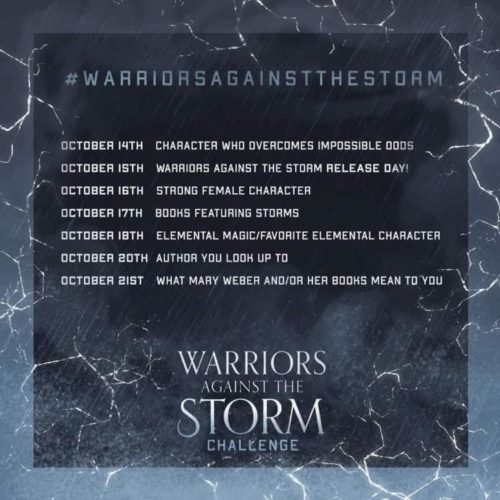 Warriors Against The Storm Anthology IG challenge